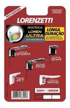 Resistência Ducha Acqua Storm Ultra 6800w X 220v Lorenzetti