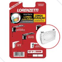 Resistência Ducha Acqua Storm Ultra Lorenzetti 127V 5500W