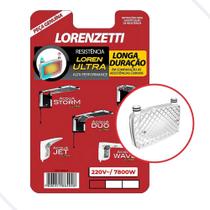Resistência Ducha Acqua Storm Ultra Lorenzetti 220V 7800W