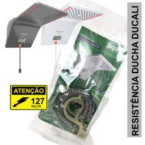 Resistencia ducha ducali 127v - 5500w chuveiro zagonel
