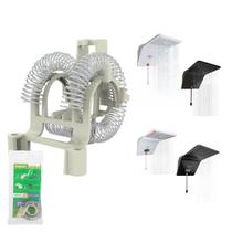 Resistência Ducha Ducali Eletrônica 220V 7.500W Zagonel Resistência Ducha Ducali Eletrônica 220V 7.500W Zagonel