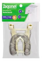 Resistência Ducha Ducali Zagonel 220v 7500w - Original E Durável