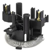 Resistência Ducha Elegance Eletrônica 6800w 220v Acabamento Brilhante Cor Preto Fame