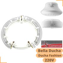 Resistência Ducha Fashion Bella Ducha 220v 6800w Paralela - HS Comercial