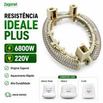 Resistência Ducha Ideale Plus Zagonel 220v 6800w 4T Original Resistência Ducha Ideale Plus Zagonel 220v 6800w 4T Original