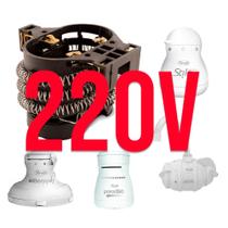 Resistência Ducha Stilo Paradiso Essenziali Torneira Attiva 3T 5400W Forusi