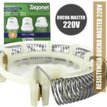 Resistência Ducha Zagonel Master Banho 220v Original Resistência Ducha Zagonel Master Banho 220v Original