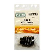 Resistência Duchinha Corona 5400W - Acessório Chuveiro Corona - Altura 18cm Largura 10,5cm 110V Resistência Duchinha Corona 5400W - Acessório Chuveiro Corona - Altura 18cm Largura 10,5cm 110V