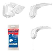 Resistência Duo Shower Quadra Futura 220v 7500w Lorenzetti Resistência Duo Shower Quadra Futura 220v 7500w Lorenzetti