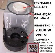 Resistência e Diafragma Ducha Cardal 7600 w 220v - RE033 Resistência e Diafragma Ducha Cardal 7600 w 220v - RE033