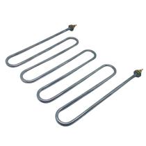 Resistência Elétrica Aço Inox Para Sauna Seca Sodramar 2000w 220v 300mm Largura x 290mm Comprimento