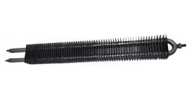 Resistencia Eletrica Aletada Secadora Baumer 45cm 1833w 220v Resistencia Eletrica Aletada Secadora Baumer 45cm 1833w 220v