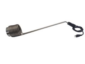 Resistência Eletrica Aquece Leite Oleo Cerveja 2500w 220v