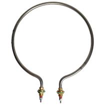 Resistencia Eletrica Circular 25cm Diametro 1000w 220v Latao