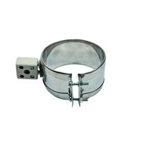 Resistência Elétrica Coleira Mica Injetora 100X54MM 540W 230V Conector Porcelana Duplo - Reymann