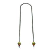 Resistência Elétrica Inox Blindada Marmiteiro Banho Maria Rechaud 2500w 110v = 55 X 10 cm Resistência Elétrica Inox Blindada Marmiteiro Banho Maria Rechaud 2500w 110v = 55 X 10 cm