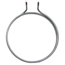 Resistência Elétrica Inox Blindada Para Forno Turbo Giratório Titã 3 e 4 Bandejas 3000w 220v 235mm