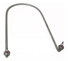 Resistência Elétrica Inox Blindada Para Pista Quente Carro Térmico Buffet 2500w 110v Ponta 90