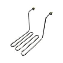 Resistência Elétrica Inox Modelo Cadeirinha Para Fritadeira Industrial Água Óleo 3000w 220v 3 Voltas