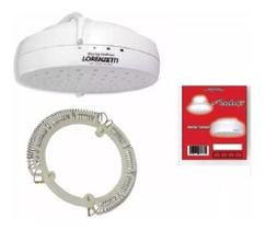 Resistência Elétrica Para Lorenzetti Bella Ducha 4 temperaturas 127w 5500w- Marca Pratimix.