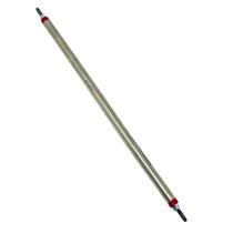 Resistência Elétrica Reta Palito 300w 110v Balcão Térmico Estufas de Salgado = Tubo 8,2mm x 600mm - FRAELLIO