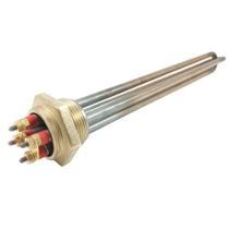 Resistência Elétrica Tubular 33CM 3000W 220V Rosca 1.1/4 2 Elementos 3000W 220V