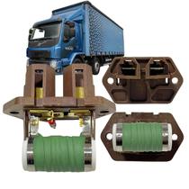 Resistência Eletroventilador Ar Cond Caminhão Volvo Vm 24v Resistência Eletroventilador Ar Cond Caminhão Volvo Vm 24v