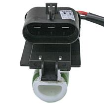 Resistência Eletroventilador Cobalt Onix Spin com Chicote Plug 3 Pinos - Cemak - 23.040