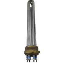 Resistencia Flange Rosca 1.1/2 9000w Boiler Sauna Tanques