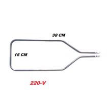 Resistência forno elétrico layr luxo menor -220v paralela