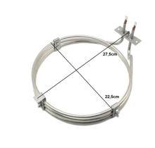 Resistencia Forno Tedesco Turbo Ftt240 8 Tela 16kw Original