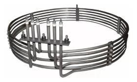 Resistência Forno Turbo Tedesco 8 Assadeiras Ftt 240 16kw