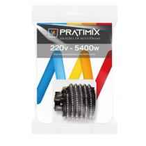 Resistencia Gorducha 3T 220V 5400W Tipo Corona Pratimix