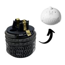 Resistência Hydra Corona Banhão 4t 220v 6400w Original Resistência Hydra Corona Banhão 4t 220v 6400w Original