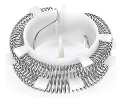 Resistência Hydra Fit Eletrônica Ducha Cor Branco