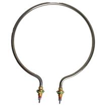 Resistencia Inox Circular 2000w 23cm 220v Rosca Latao 13mm
