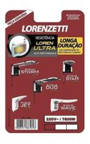 Resistência Loren Acqua Ultra Lorenzetti 220v 7800w 3065b Resistência Loren Acqua Ultra Lorenzetti 220v 7800w 3065b