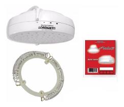 Resistência Lorenz Bella Ducha 4t Fashion 127v Ou 220v