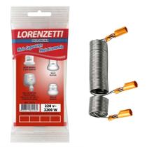 Resistência Lorenzetti 055-R 220V~3200W Resistência Lorenzetti 055-R 220V~3200W