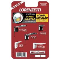 Resistencia Lorenzetti 220V/7800W 3065-B Loren Ultra