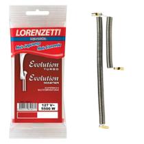 Resistência Lorenzetti 3055-T Ducha Evolution - 127V~5500W Resistência Lorenzetti 3055-T Ducha Evolution - 127V~5500W