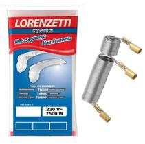 Resistência Lorenzetti 3060C Compatível Futura Duo Shower 220V 7500W