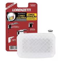 Resistência Lorenzetti Acqua Ultra 220/6800 Acabamento Plástico