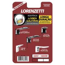 Resistência Lorenzetti Acqua Ultra 220v 6800w 3065-a