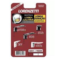 Resistência Lorenzetti Acqua Ultra 220v 7800w 3065-b