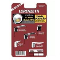 Resistência Lorenzetti Acqua Ultra 220V 7800W 3065-B Resistência Lorenzetti Acqua Ultra 220V 7800W 3065-B