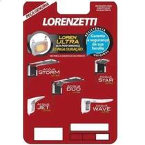 Resistência Lorenzetti Acqua Ultra 5500w 127v ou 7800w 220v