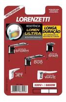 Resistencia Lorenzetti Chuveiro Acqua Duo Ultra 220v 6800w