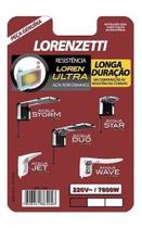 Resistência Lorenzetti Ducha Acqua Ultra 3065-b 220v 7800w Resistência Lorenzetti Ducha Acqua Ultra 3065-b 220v 7800w