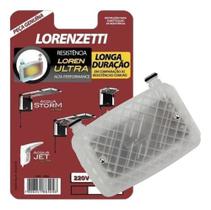 Resistência Lorenzetti Ducha Acqua Ultra 3065-b 220v 7800w Resistência Lorenzetti Ducha Acqua Ultra 3065-b 220v 7800w
